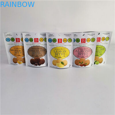 Hot Custom Logo Stand Up Bag Dengan Zipper Gravure/Digital Printed Packaging Bag