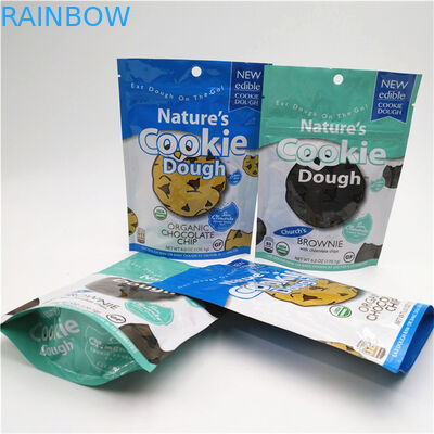Best Selling Heat Seal Custom Logo Printed Stand Up Zipper Pouch Plastic Food Seal Packaging yang dapat ditutup kembali