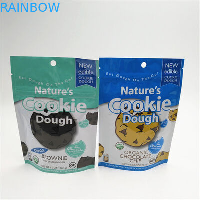 Best Selling Heat Seal Custom Logo Printed Stand Up Zipper Pouch Plastic Food Seal Packaging yang dapat ditutup kembali