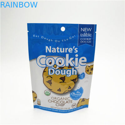 Best Selling Heat Seal Custom Logo Printed Stand Up Zipper Pouch Plastic Food Seal Packaging yang dapat ditutup kembali