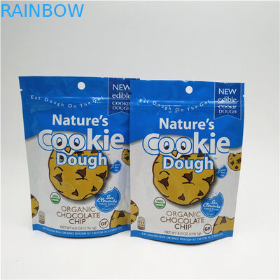 Best Selling Heat Seal Custom Logo Printed Stand Up Zipper Pouch Plastic Food Seal Packaging yang dapat ditutup kembali