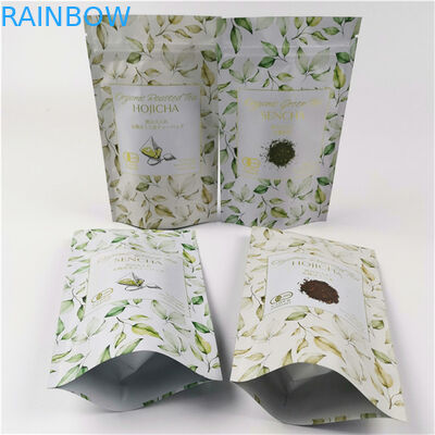 Fashion Pack Custom Logo Diterbitkan Diterima Sampai 10 Warna Tersedia Plastik Foil Tas Teh