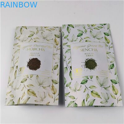 Fashion Pack Custom Logo Diterbitkan Diterima Sampai 10 Warna Tersedia Plastik Foil Tas Teh