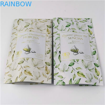 Fashion Pack Custom Logo Diterbitkan Diterima Sampai 10 Warna Tersedia Plastik Foil Tas Teh