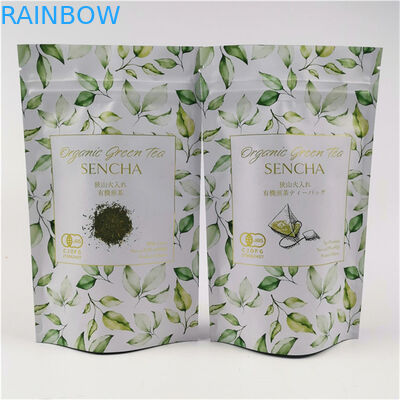 Fashion Pack Custom Logo Diterbitkan Diterima Sampai 10 Warna Tersedia Plastik Foil Tas Teh