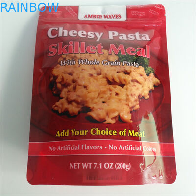 Bahan kemasan makanan tahan bau tahan kelembaban aluminium foil kemasan kantong untuk camilan