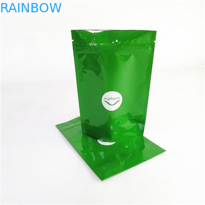 Diterima Sampai 10 Warna Tersedia Proof Bau berdiri Kantong Kantong Panas Seal Zipper Top