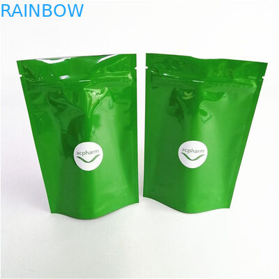 Diterima Sampai 10 Warna Tersedia Proof Bau berdiri Kantong Kantong Panas Seal Zipper Top