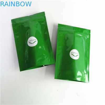 Diterima Sampai 10 Warna Tersedia Proof Bau berdiri Kantong Kantong Panas Seal Zipper Top