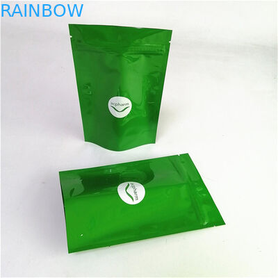 Diterima Sampai 10 Warna Tersedia Proof Bau berdiri Kantong Kantong Panas Seal Zipper Top