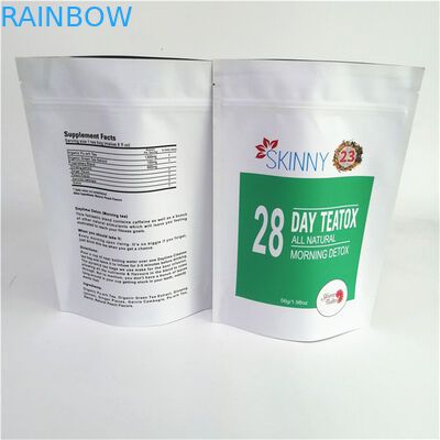 Ukuran dan Desain yang Disesuaikan Kebutuhan Pencetakan Berwarna-warni Makanan Makanan Kemasan Kantong Makanan Kemasan