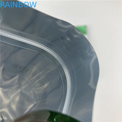 Disesuaikan Pencetakan Heat Seal Stand Up Bag Food Grade Mylar Sachet Kemasan