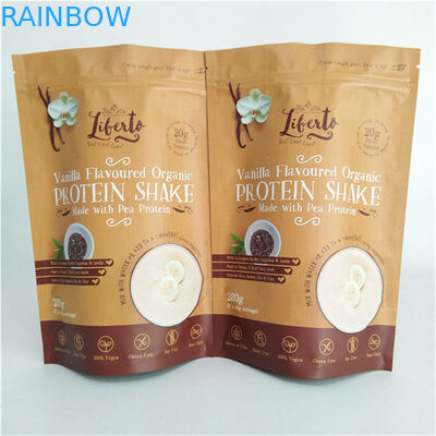 Mencetak berwarna-warni Snick Packing Bag MOPP VMPET PE Matt Finish Hitam Proof Kelembaban