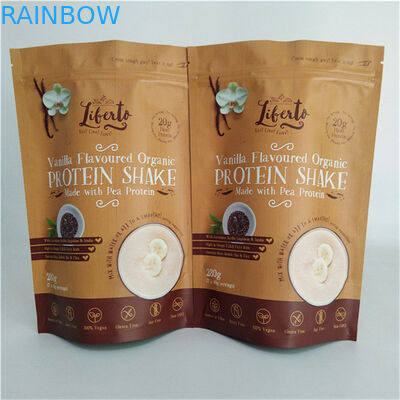 Mencetak berwarna-warni Snick Packing Bag MOPP VMPET PE Matt Finish Hitam Proof Kelembaban