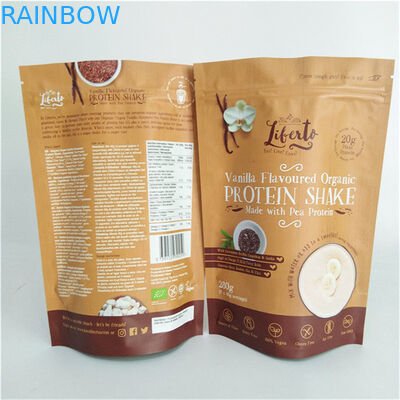 Mencetak berwarna-warni Snick Packing Bag MOPP VMPET PE Matt Finish Hitam Proof Kelembaban