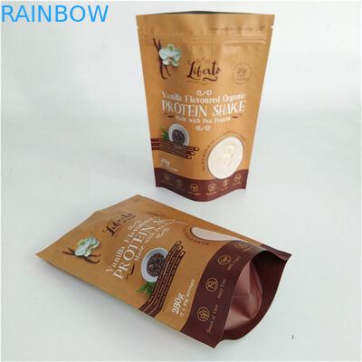 Mencetak berwarna-warni Snick Packing Bag MOPP VMPET PE Matt Finish Hitam Proof Kelembaban