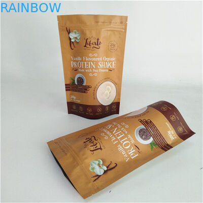 Mencetak berwarna-warni Snick Packing Bag MOPP VMPET PE Matt Finish Hitam Proof Kelembaban