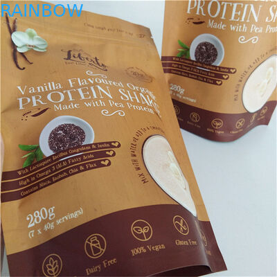 Mencetak berwarna-warni Snick Packing Bag MOPP VMPET PE Matt Finish Hitam Proof Kelembaban