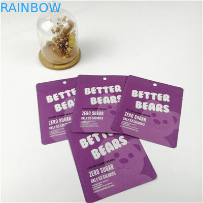 Diterima Sampai 10 Warna Tersedia Kantong Kemasan Mylar Sachet Berkualitas Tinggi