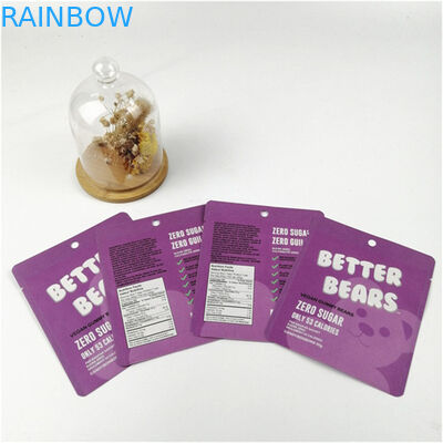 Diterima Sampai 10 Warna Tersedia Kantong Kemasan Mylar Sachet Berkualitas Tinggi