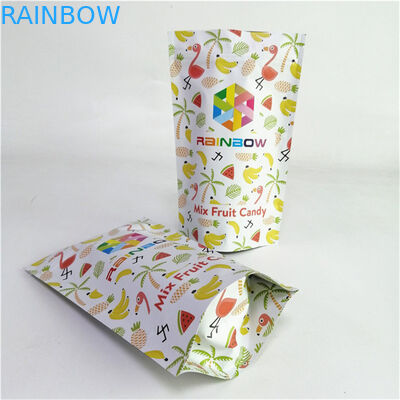 Hot Selling Custom Digital Printing Bau Proof Aluminium Foil Mylar Resealeable Stand Up Bags Dengan Jendela