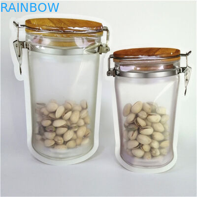 Kualitas tinggi Custom Digital Printing PE Plastik Daur Ulang Kantong Kemasan Makanan