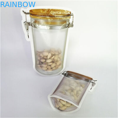 Kualitas tinggi Custom Digital Printing PE Plastik Daur Ulang Kantong Kemasan Makanan