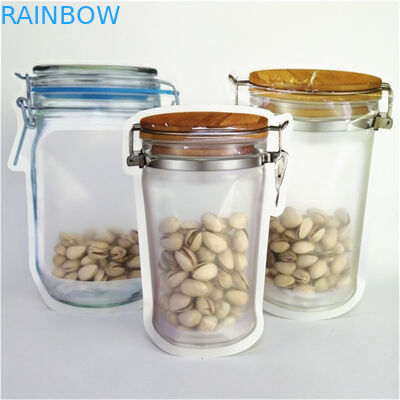 Kualitas tinggi Custom Digital Printing PE Plastik Daur Ulang Kantong Kemasan Makanan