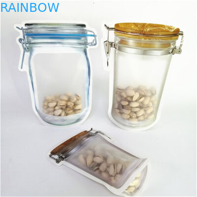 Kualitas tinggi Custom Digital Printing PE Plastik Daur Ulang Kantong Kemasan Makanan