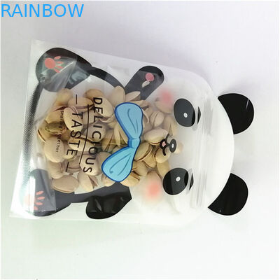 Customized Waterproof Matte Aluminium Foil Stand Up Bag untuk Food Grade Snack Packaging