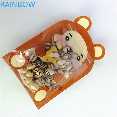 Pencetakan berwarna-warni Kemasan plastik Mylar tahan bau dan kelembaban