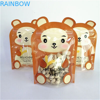 Pencetakan berwarna-warni Kemasan plastik Mylar tahan bau dan kelembaban