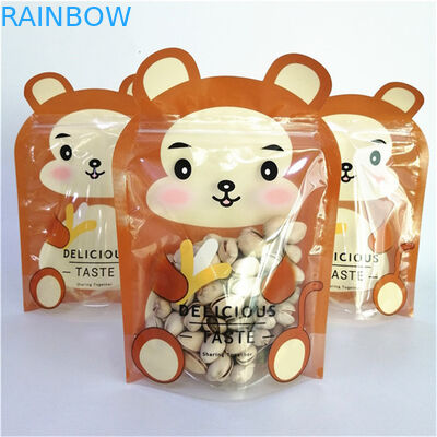 Pencetakan berwarna-warni Kemasan plastik Mylar tahan bau dan kelembaban