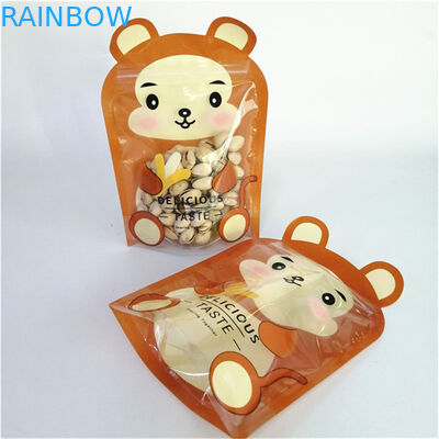 Pencetakan berwarna-warni Kemasan plastik Mylar tahan bau dan kelembaban