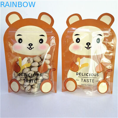 Pencetakan berwarna-warni Kemasan plastik Mylar tahan bau dan kelembaban