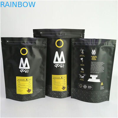 Ketebalan kustom Bau tahan kelembaban Aluminium bahan PE untuk pengemasan makanan ringan