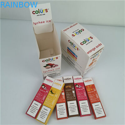 Hot Custom Logo Tear Away Display Box Karton PDQ Counter Corrugated Display Box