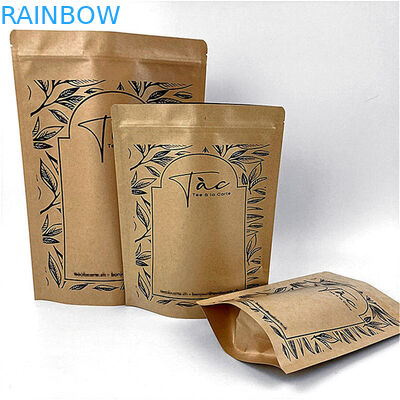 Promosi Daur Ulang Ketebalan kustom Bahan aluminium tahan bau PE Untuk kemasan makanan ringan