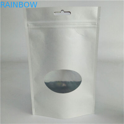 Penjaminan Kualitas Cetakan Warni Food Seal Packaging Matt Finish Mylar Plastik Standing Bag Logo Disesuaikan