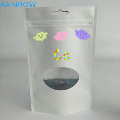 Penjaminan Kualitas Cetakan Warni Food Seal Packaging Matt Finish Mylar Plastik Standing Bag Logo Disesuaikan