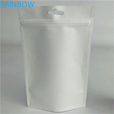 Penjaminan Kualitas Cetakan Warni Food Seal Packaging Matt Finish Mylar Plastik Standing Bag Logo Disesuaikan