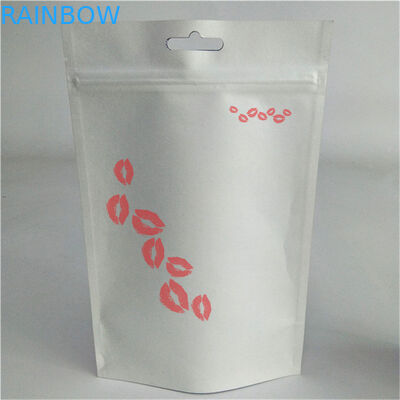 Penjaminan Kualitas Cetakan Warni Food Seal Packaging Matt Finish Mylar Plastik Standing Bag Logo Disesuaikan