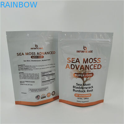 Diterima Sampai 10 Warna Tersedia Gampang Tear Line Berdiri Kantong Kantong Panas Seal Zipper Top