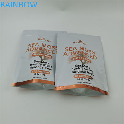 Diterima Sampai 10 Warna Tersedia Gampang Tear Line Berdiri Kantong Kantong Panas Seal Zipper Top