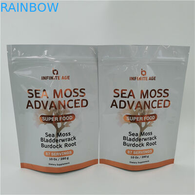 Diterima Sampai 10 Warna Tersedia Gampang Tear Line Berdiri Kantong Kantong Panas Seal Zipper Top