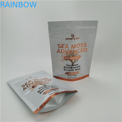 Diterima Sampai 10 Warna Tersedia Gampang Tear Line Berdiri Kantong Kantong Panas Seal Zipper Top