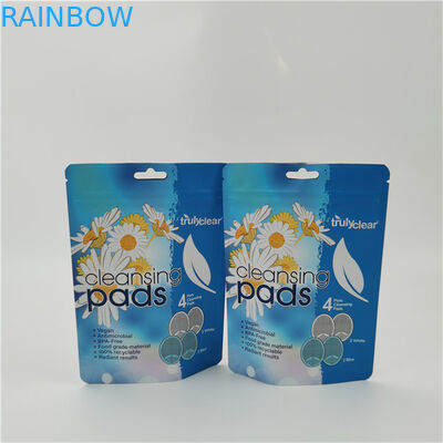 Ukuran dan Desain yang Disesuaikan Kebutuhan cetak berwarna-warni ketebalan khusus Foil aluminium berdiri kantong Food Grade