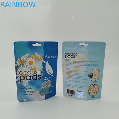 Ukuran dan Desain yang Disesuaikan Kebutuhan cetak berwarna-warni ketebalan khusus Foil aluminium berdiri kantong Food Grade