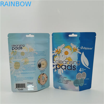 Ukuran dan Desain yang Disesuaikan Kebutuhan cetak berwarna-warni ketebalan khusus Foil aluminium berdiri kantong Food Grade