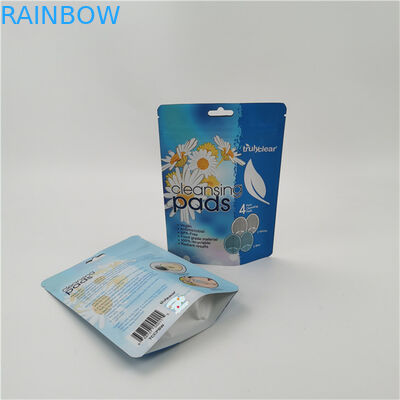 Ukuran dan Desain yang Disesuaikan Kebutuhan cetak berwarna-warni ketebalan khusus Foil aluminium berdiri kantong Food Grade